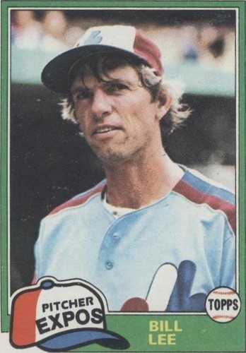 1981 Topps - Bill Lee #633