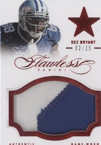 2014 Panini Flawless Dez Bryant #19