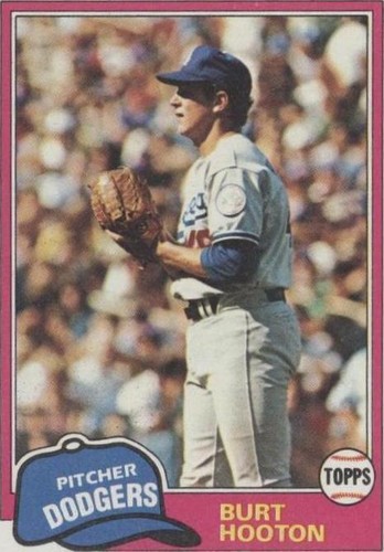 1981 Topps - Burt Hooton #565