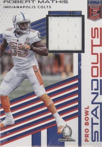 2017 Donruss Elite Robert Mathis #8