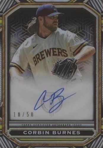 2023 Topps Tribute - Corbin Burnes #IPA-CB