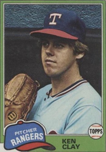 書89 Ken Clay 1978 Topps #89 Rookie - K4446 | eBay