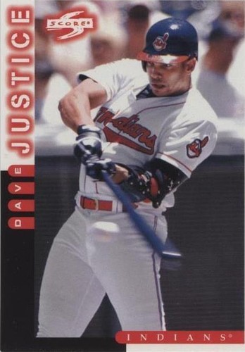 1998 Score - David Justice #136