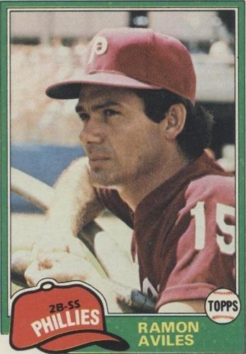 1981 Topps - Ramon Aviles #644