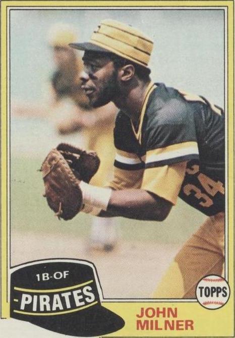 1981 Topps - John Milner #618