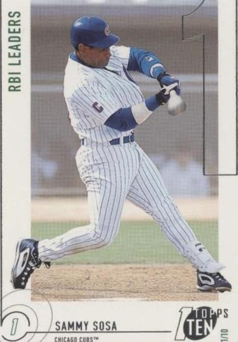2002 Topps Ten - Sammy Sosa #42