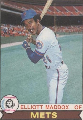 1979 O-Pee-Chee - Elliott Maddox #28