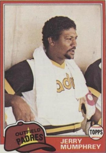 1981 Topps - Jerry Mumphrey #556