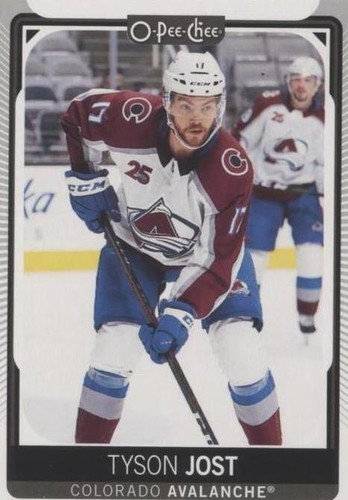 2021-22 O-Pee-Chee - Tyson Jost #146