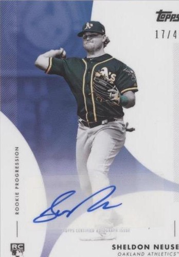 2020 Topps On Demand Rookie Progression - Sheldon Neuse #4B-A