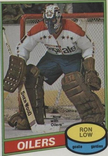 1980-81 O-Pee-Chee - Ron Low #333