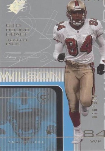 2001 SPx Cedrick Wilson #149