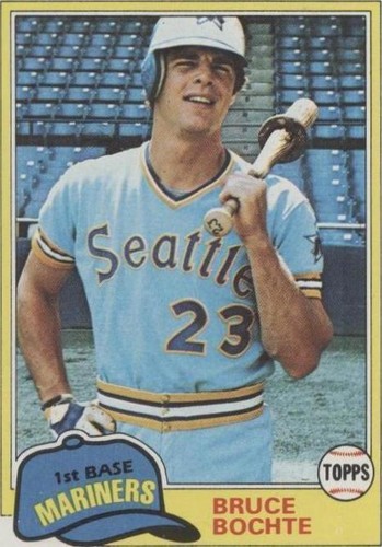 1981 Topps - Bruce Bochte #723