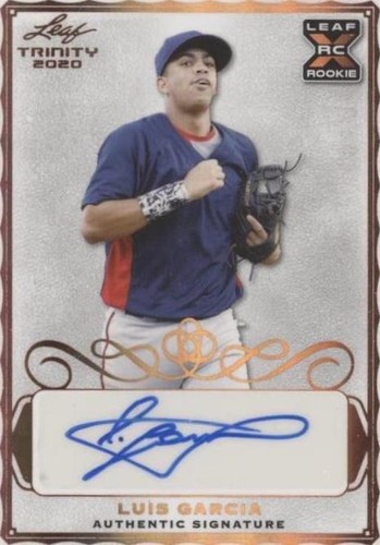 2020 Leaf Trinity - Luis Garcia #A-LG1