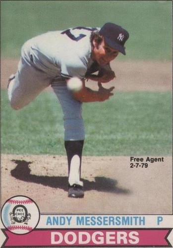 1979 O-Pee-Chee - Andy Messersmith #139