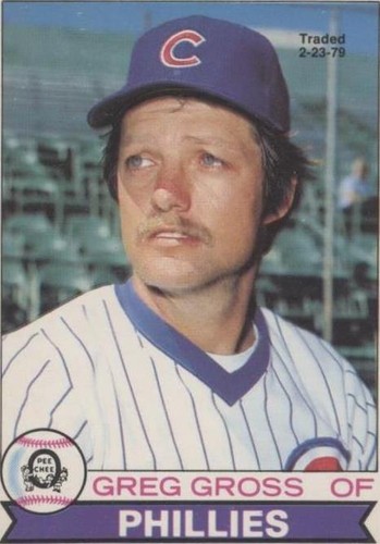 1979 O-Pee-Chee - Greg Gross #302