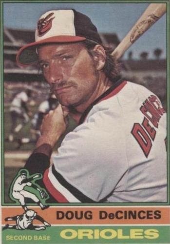 1976 O-Pee-Chee - Doug DeCinces #438