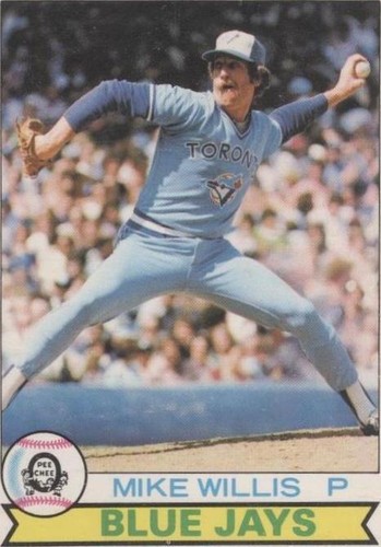 1979 O-Pee-Chee - Mike Willis #366