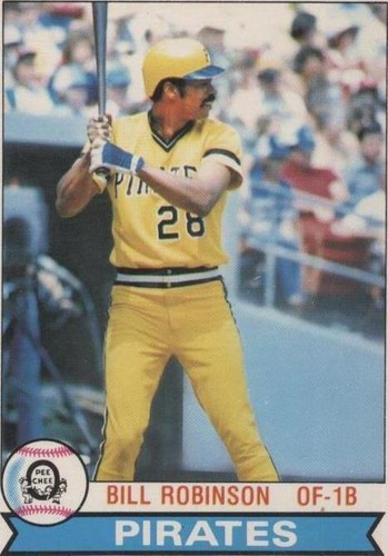 1979 O-Pee-Chee - Bill Robinson #336