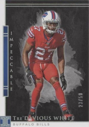 2020 Panini Impeccable Tre'Davious White #13