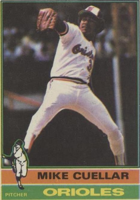 1976 Topps - Mike Cuéllar #285