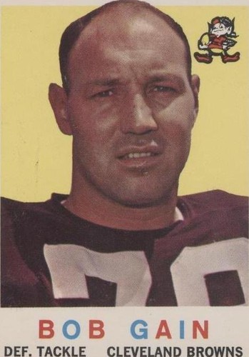 1959 Topps Bob Gain #77