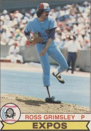 1979 O-Pee-Chee - Ross Grimsley #4