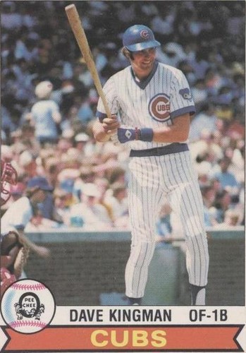 1979 O-Pee-Chee - Dave Kingman #191