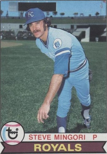 1979 Topps - Steve Mingori #72