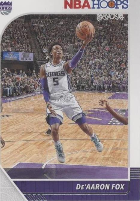 2017-18 Panini NBA Hoops - De'Aaron Fox #5 for sale | eBay