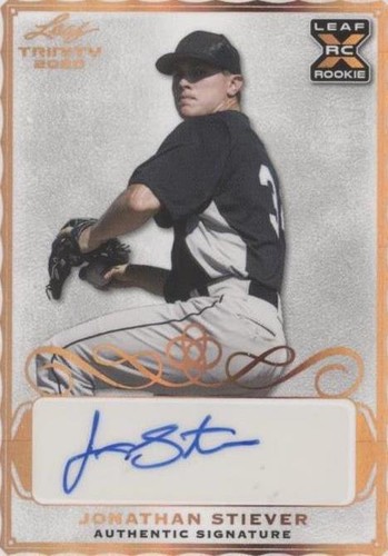2020 Leaf Trinity - Jonathan Stiever #A-JS2