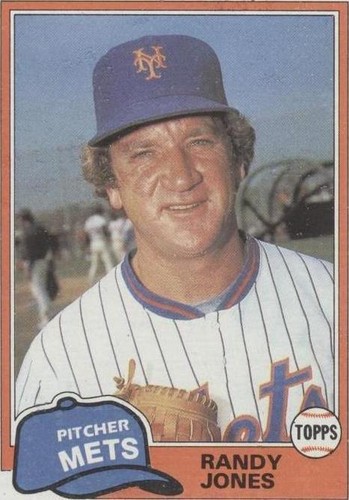 1981 Topps Traded - Randy Jones #777
