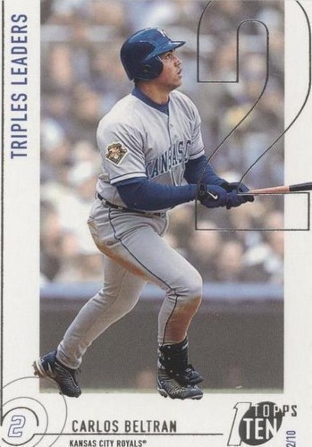 2002 Topps Ten - Carlos Beltran #23
