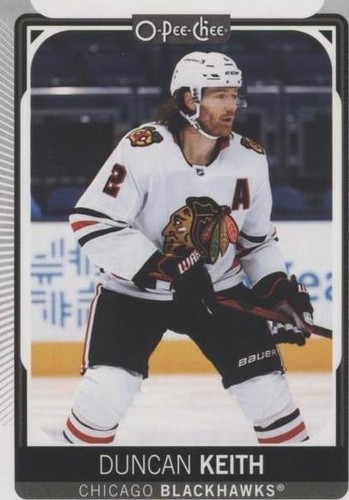 2021-22 O-Pee-Chee - Duncan Keith #118