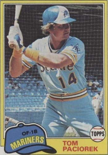 1974 Topps #127 Tom Paciorek EX/EXMT p39730 | eBay