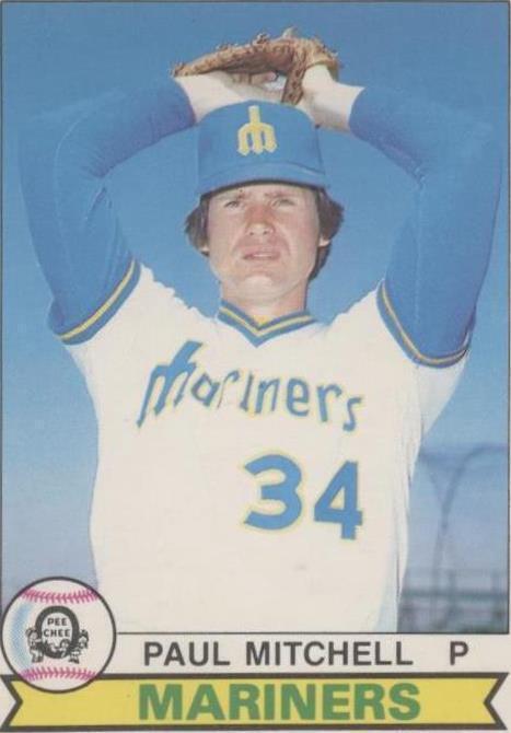 1979 O-Pee-Chee - Paul Mitchell #118