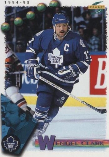 1994-95 Score - Wendel Clark #3