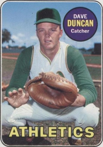 1969 Topps - Dave Duncan #68