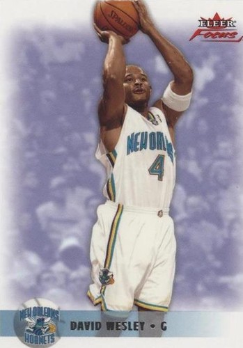 2003-04 Fleer Focus - David Wesley #116