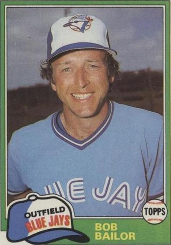 1981 Topps - Bob Bailor #297