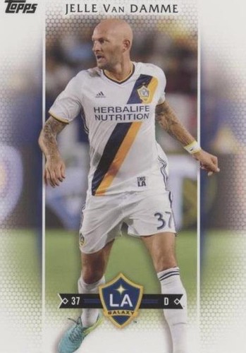 2017 Topps MLS Jelle Vandamme #97