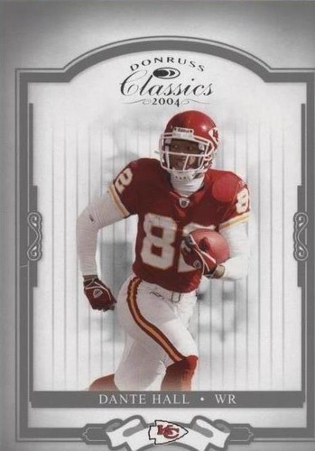 2004 Donruss Classics Dante Hall #45