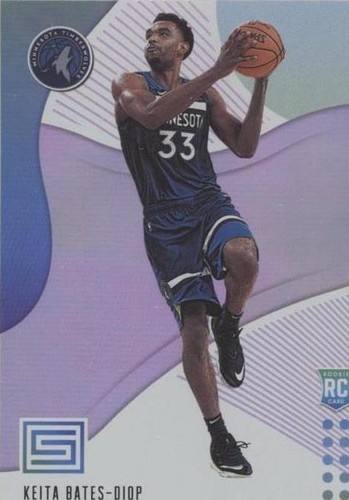 2018-19 Panini Status - Keita Bates-Diop #107