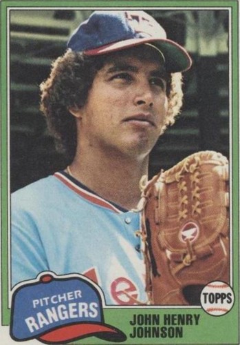 1981 Topps - John Henry Johnson #216