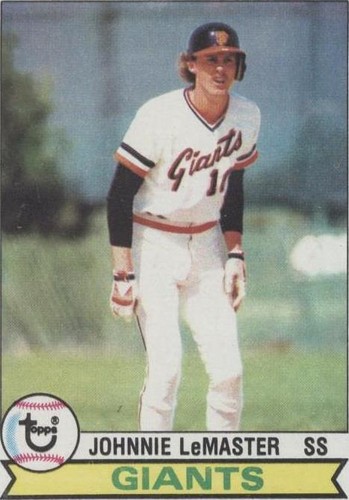1979 Topps - Johnnie LeMaster #284