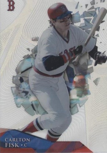 2014 Topps High Tek - Carlton Fisk #HT-CF