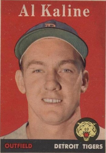 1958 Topps - Al Kaline #70