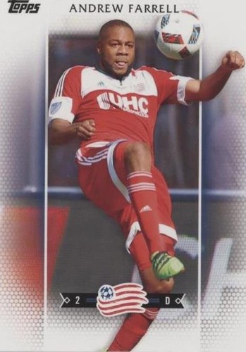 2017 Topps MLS Andrew Farrell #102