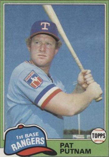 1981 Topps - Pat Putnam #498