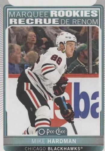 2021-22 Upper Deck Series 2 - Mike Hardman #639